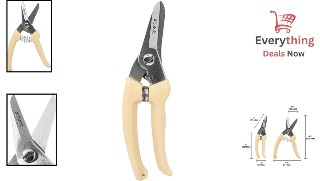 7-Inch Multipurpose Hoof Trimming Shears High Carbon Steel for Goat Sheep Pruning