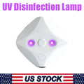 USB Rechargeable UV Disinfection Lamp for Toilet & Home Sterilization