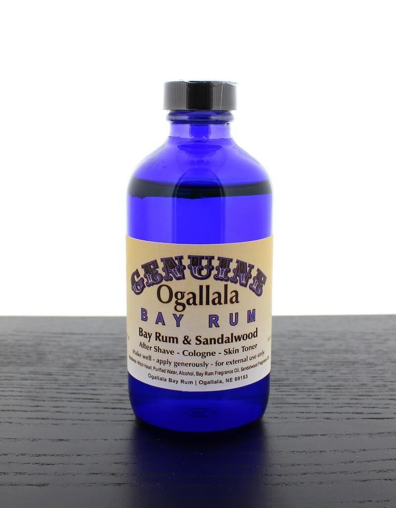 Bay Rum & Sandalwood Aftershave - Classic Men's Grooming Splash
