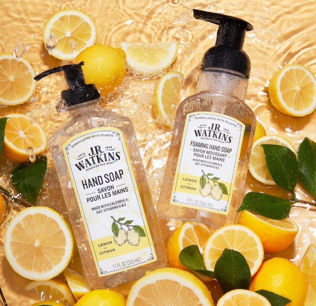 3 Pack Lemon Scent Gel Hand Soap - 11 Fl Oz | Refreshing Cleanser