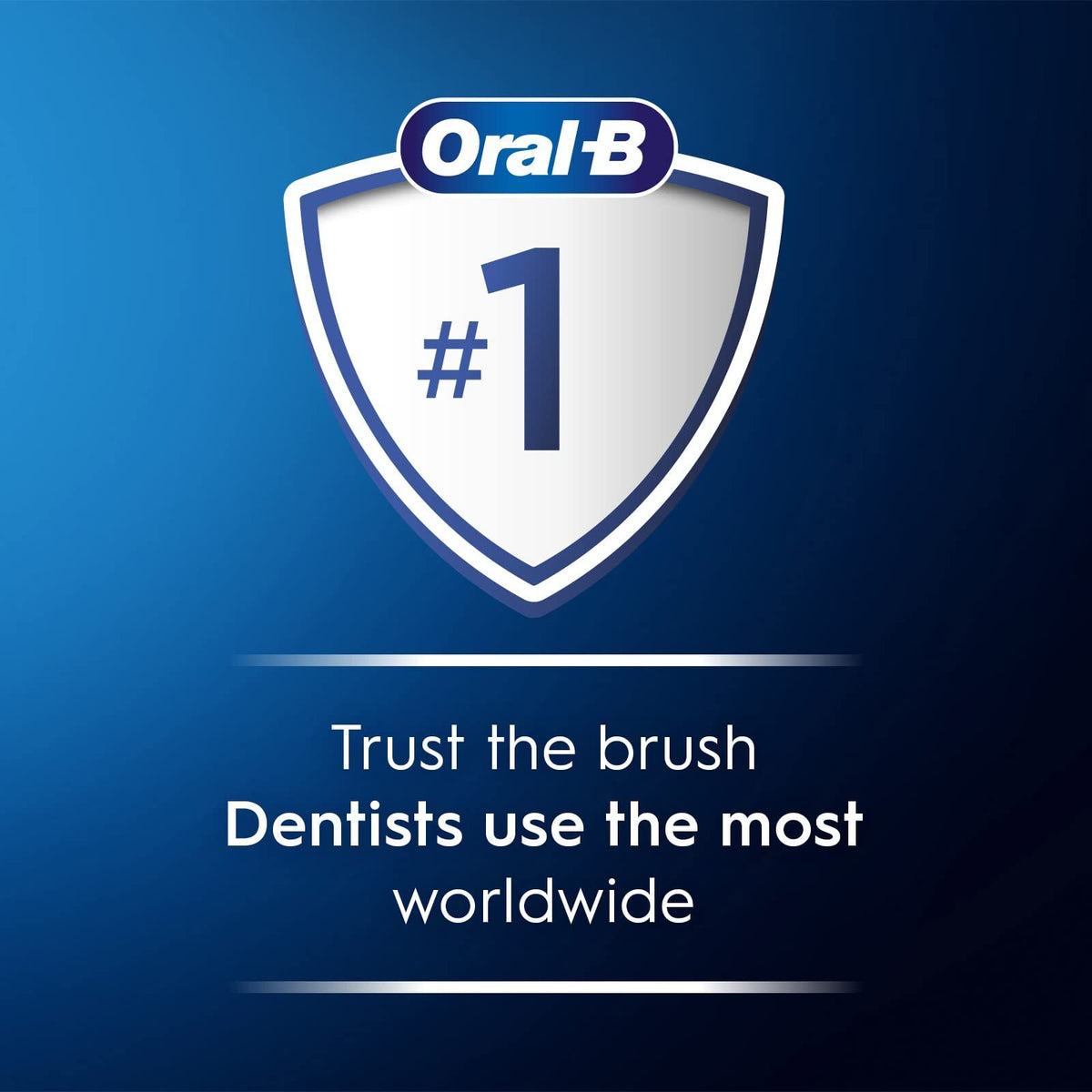 Electric Toothbrush with Deep Clean Technology - Rechargeable Oral B 1500