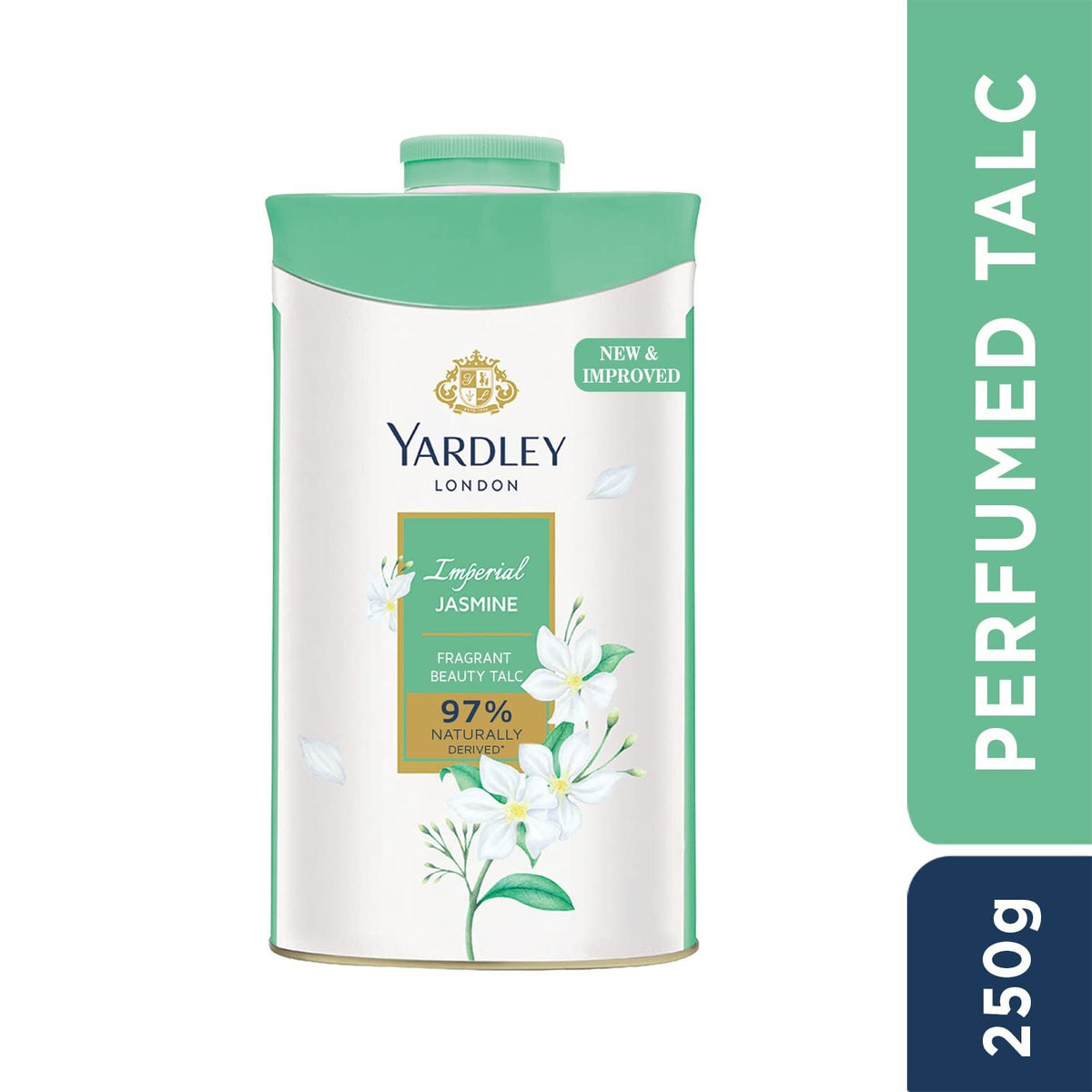 Yardley London Perfumed Talc 250g - Multiple Scents Body Powder