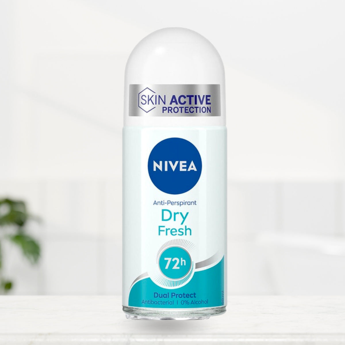 Nivea Anti-Perspirant Dry Fresh 72H Deodorant Alcohol-Free Pack of 3