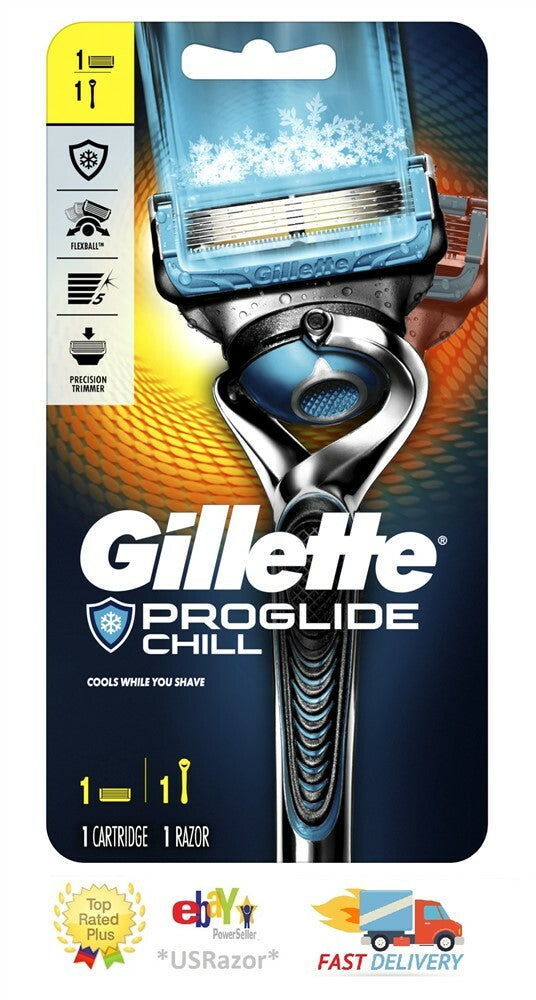 Gillette Fusion ProGlide FlexBall Razor Handle with 1 Cartridge - Men's Shaving