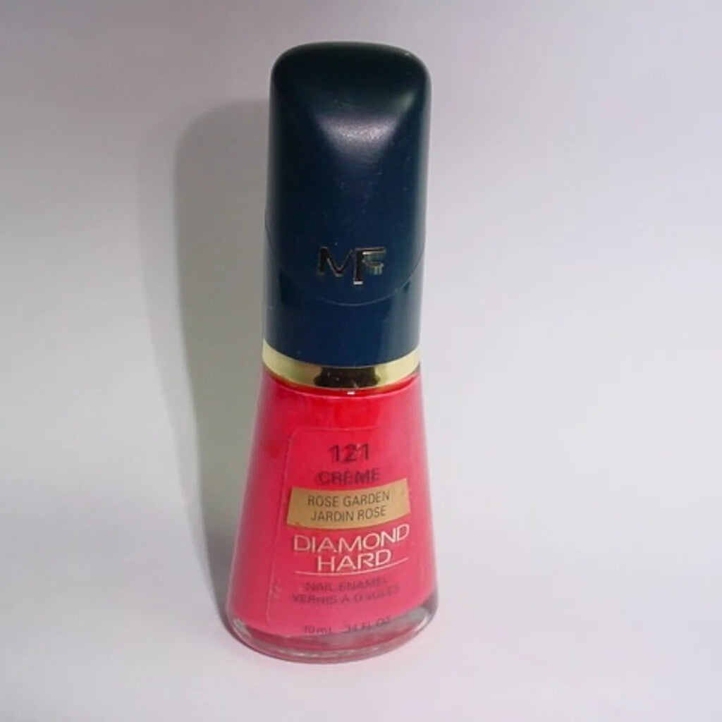 Max Factor Diamond Hard Nail Enamel Rose Garden - Long Lasting Nail Polish