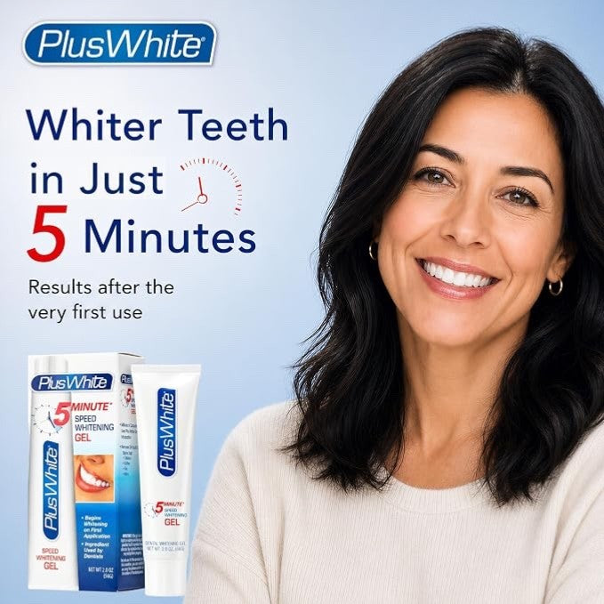 Plus White Speed Whitening Gel - 5 Minute , 2 oz