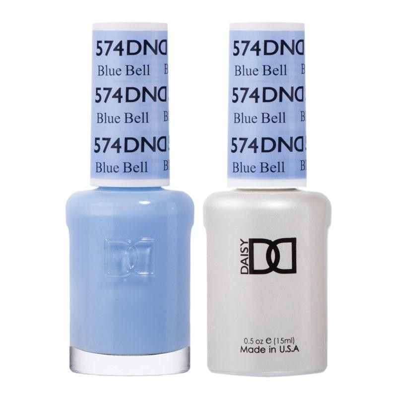 Matching Gel & Lacquer Nail Polish Set - Blue Bell #574