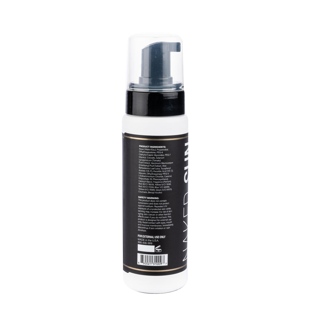 Naked Sun Honey Glow Tanning Mousse & Mitt Set - Sunless Self Tanner