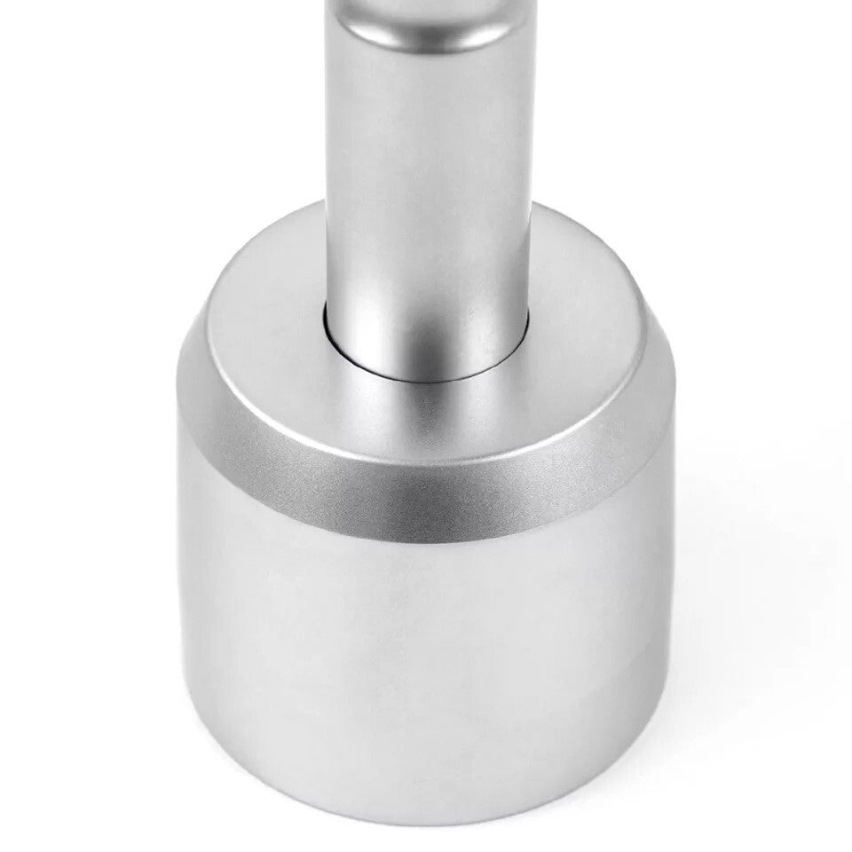 Adjustable Double Edge Safety Razor with Stand & 5 Blades - Classic Style