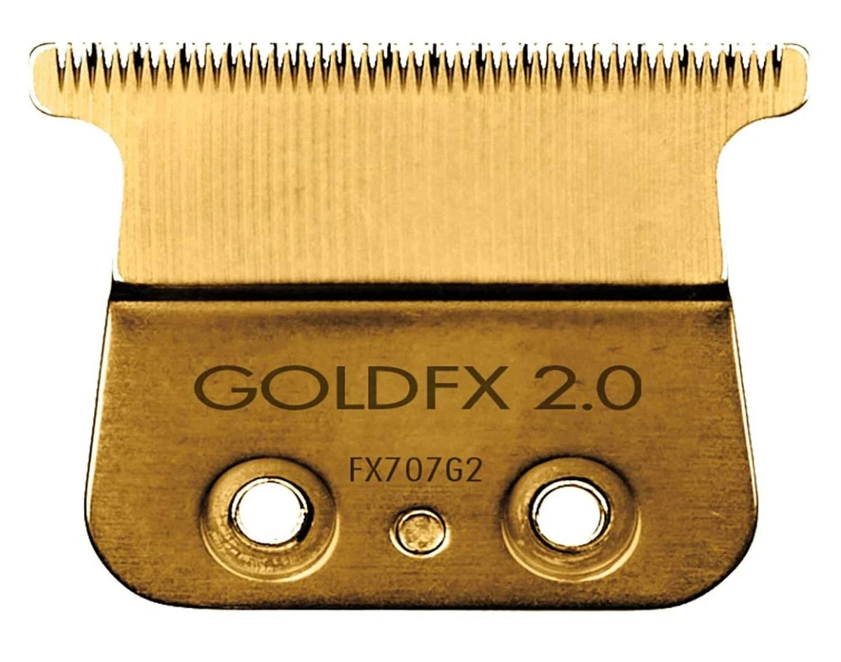 BaBylissPRO Titanium Deep Tooth Blade for FX787 Trimmer - Gold