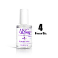 ANC Dip Powder Liquid System Finish Gel 0.5oz for Nails