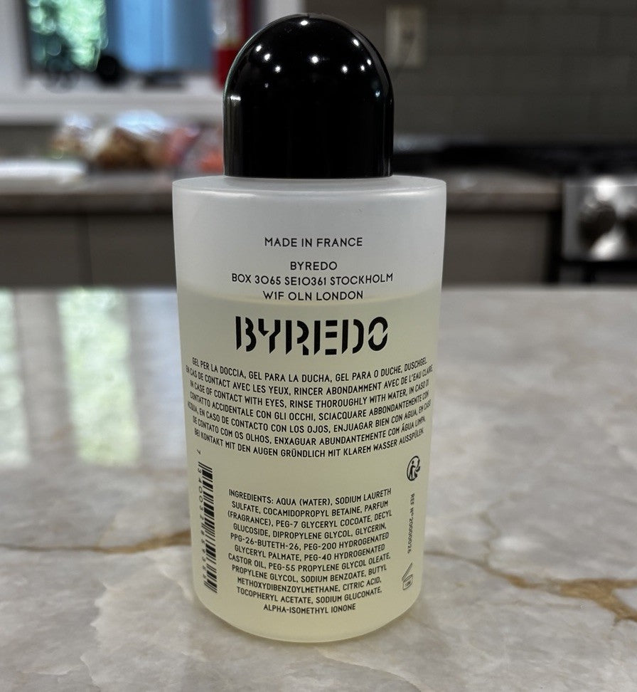 Mojave Ghost Body Wash Gel - 225ml Fragranced Shower Cleanser