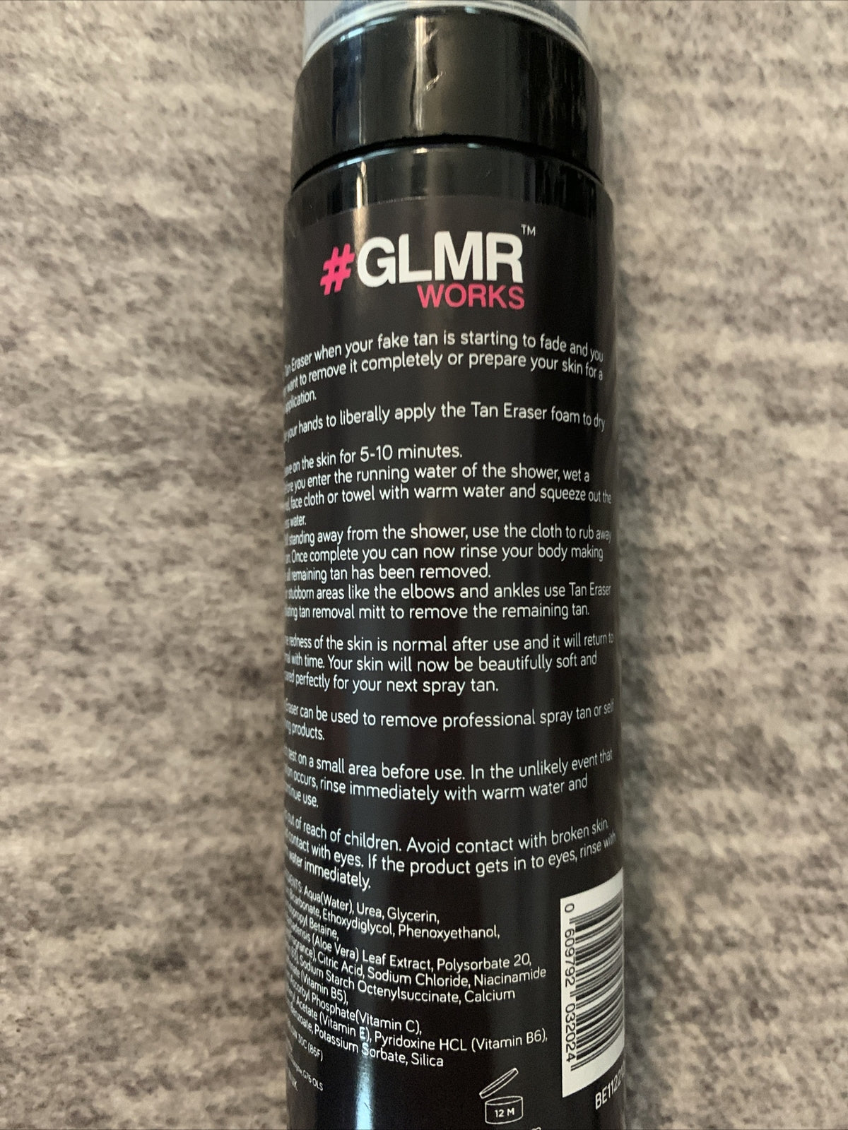 Tan Eraser Exfoliating Tan Removal Foam - 200ml