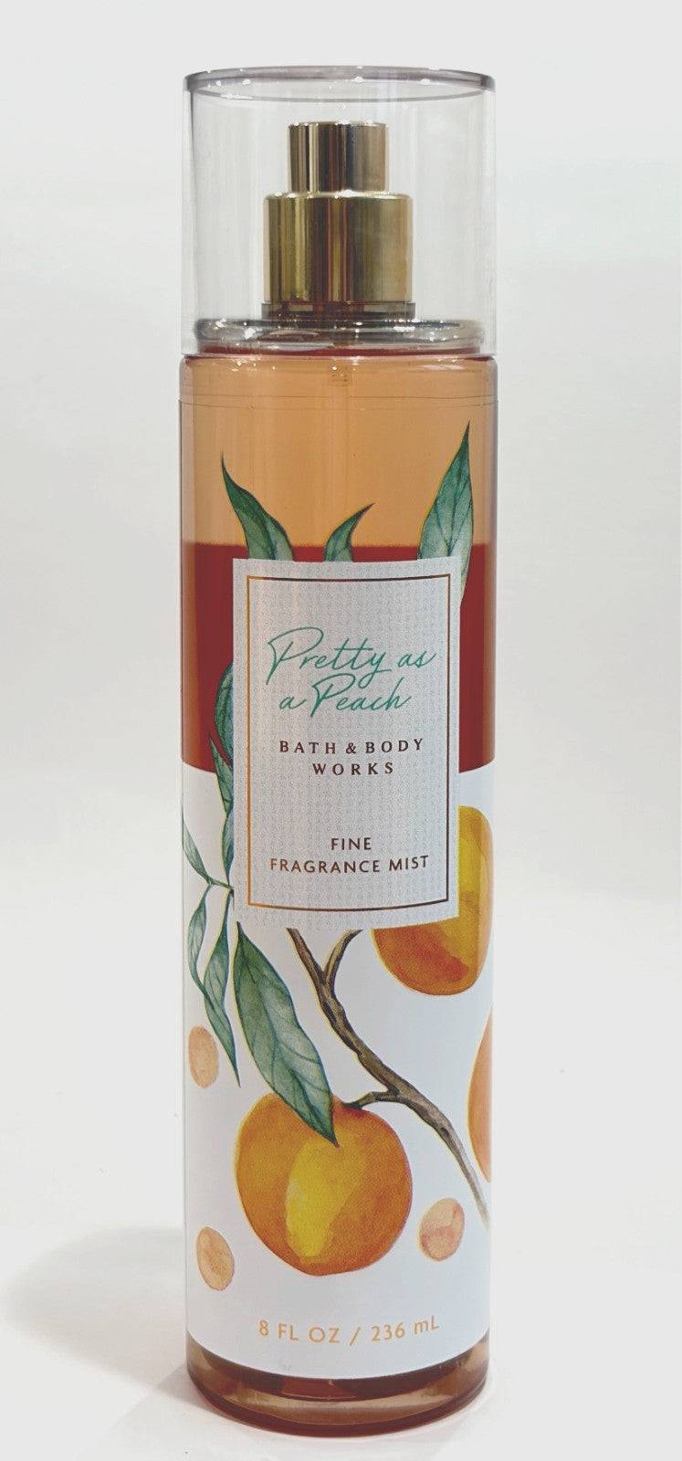 Body Mists Perfume Spray - Pretty As A Peach Fragrance 8 fl oz
