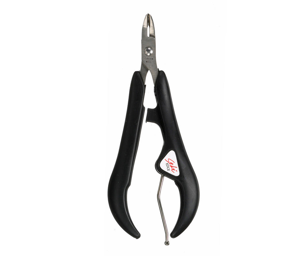 Seki Edge Flat Slant Tip Cuticle Nipper SS-301 for Precise Nail Care