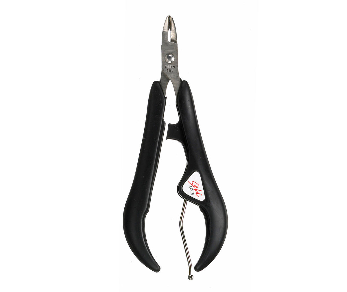 Seki Edge Flat Slant Tip Cuticle Nipper SS-301 for Precise Nail Care