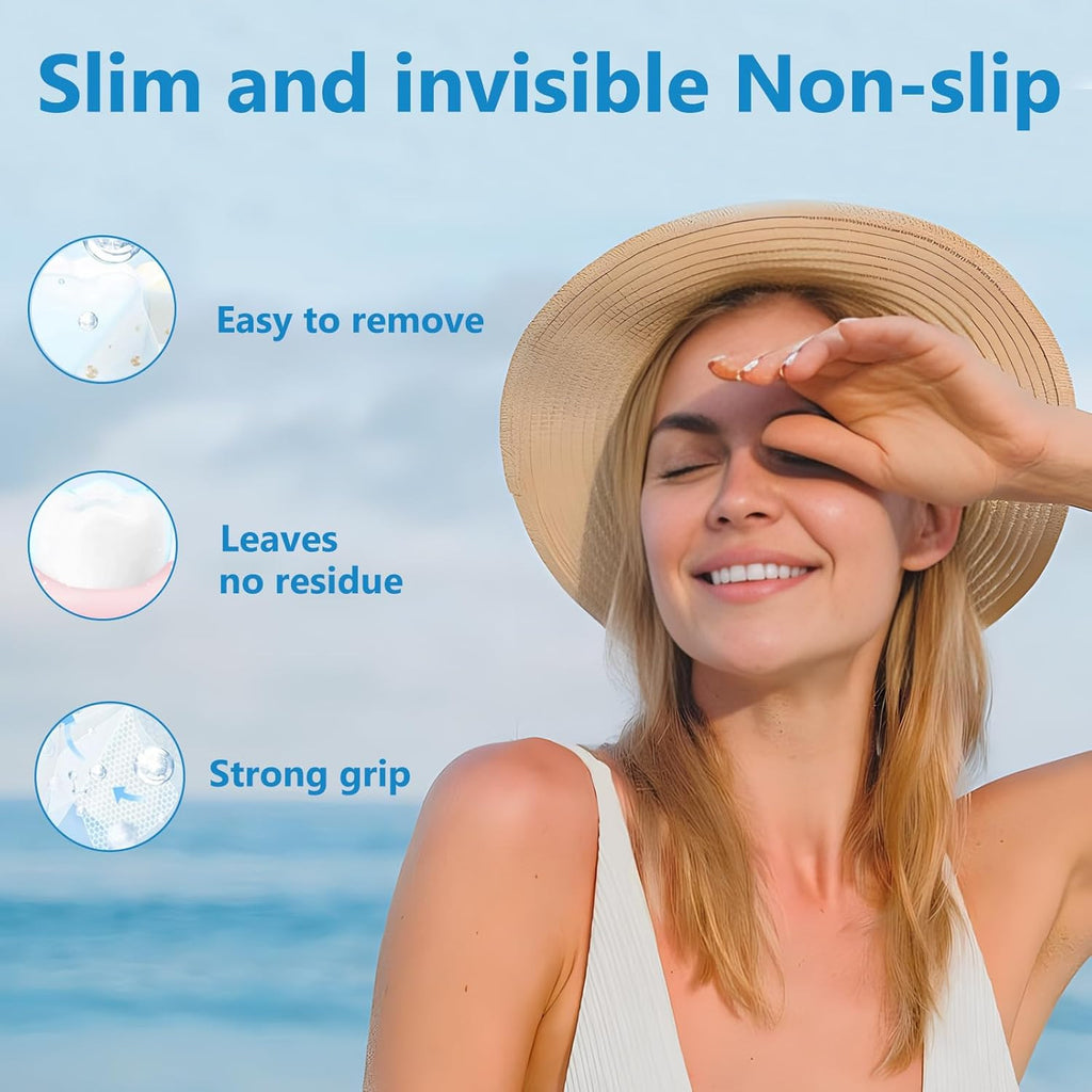 Sensitive Strips - 42 Dental Whitening Bands with Safe Antimancha Technology