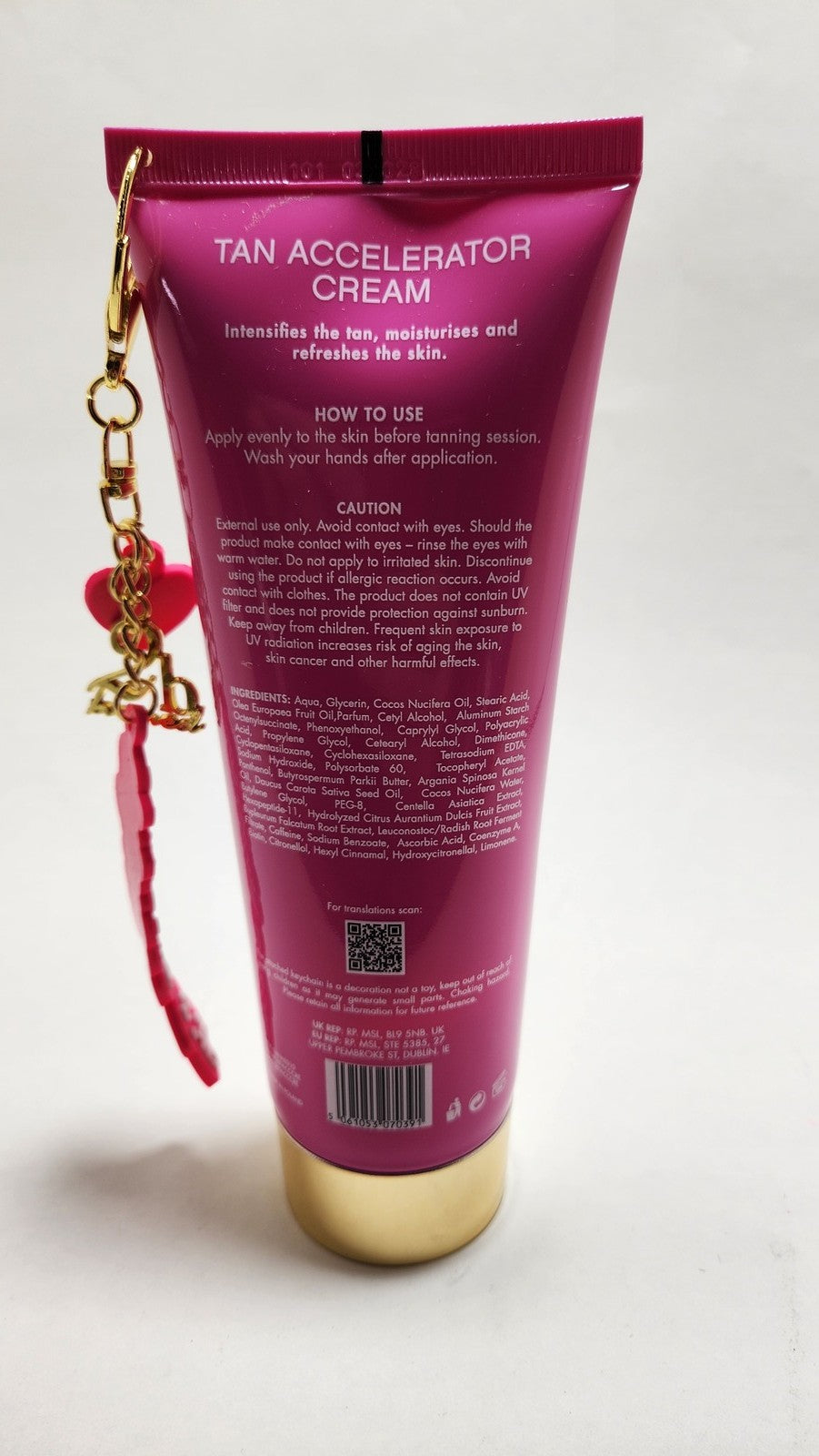 Tanning Accelerator Lotion 200mL with Shea & Aloe for Faster, Deeper Tan