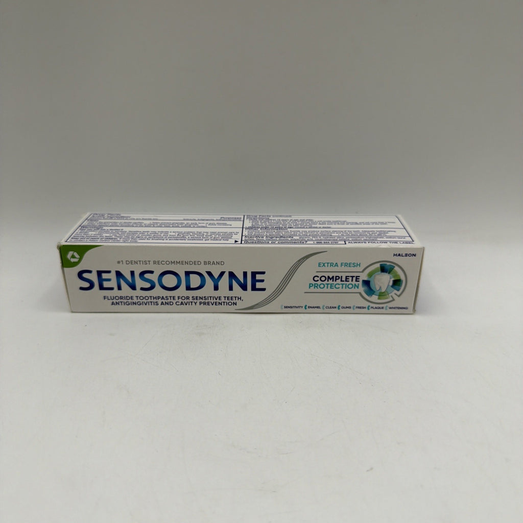 Sensitive Toothpaste for Gingivitis - Complete Protection, 3.4 oz 2 Pack