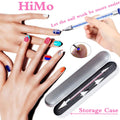 Dual-Ended Nail Rhinestone Picker Tool with Extra Wax Heads for Nail Art