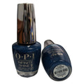 OPI Infinite Shine Nail Polish Duomo Days Isola Nights 15ml Deep Sapphire Blue