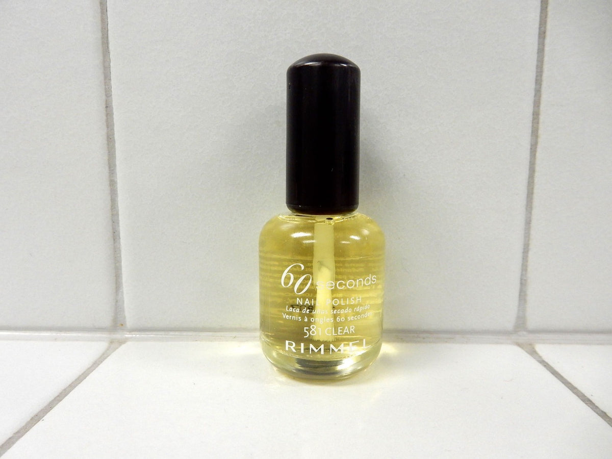 Rimmel 60 Seconds Nail Polish Trio Set - 3 Vibrant Colors