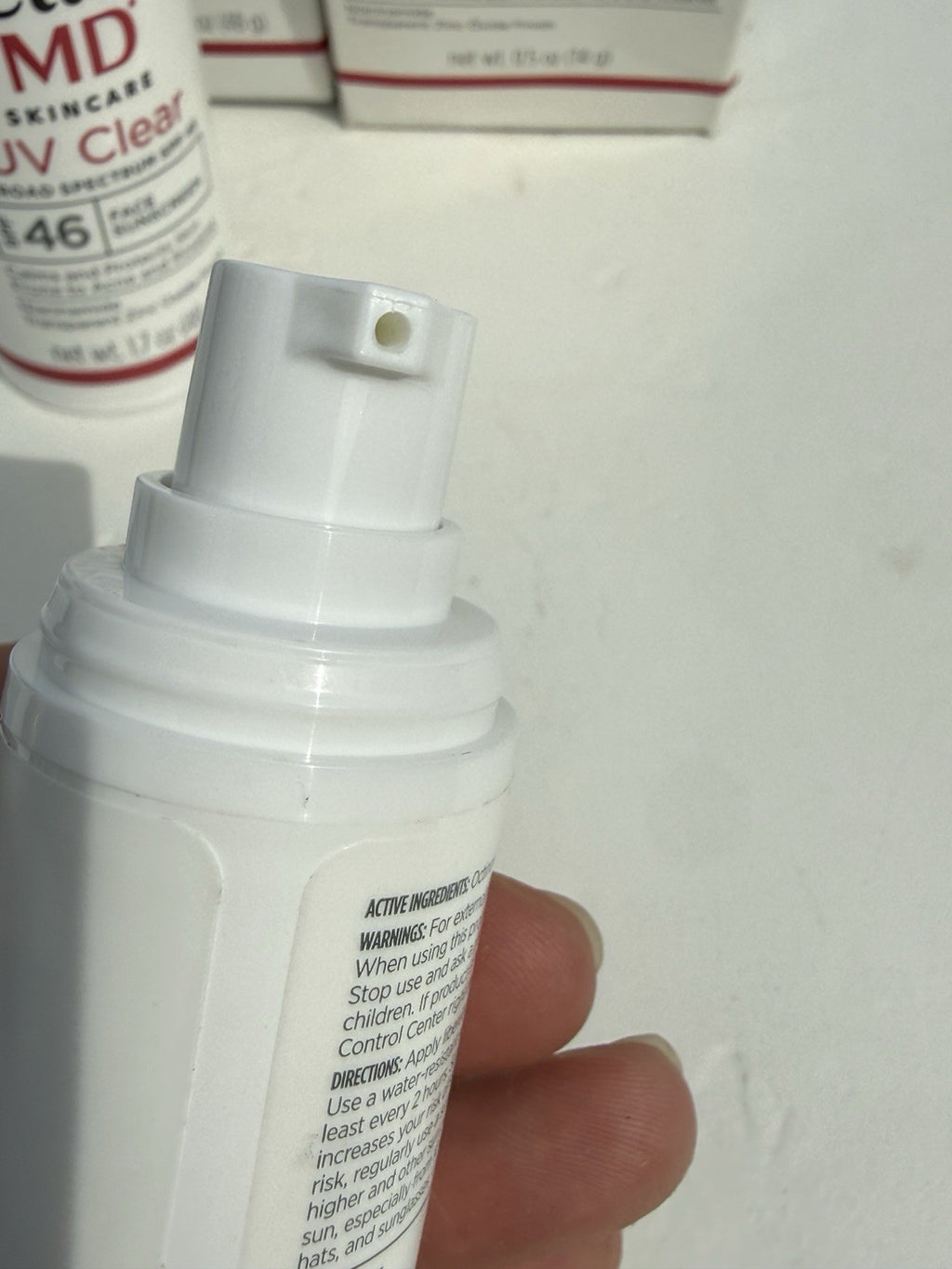 Face Sunscreen Bundle SPF 46 with 1.7 oz & 0.5 oz Bottles