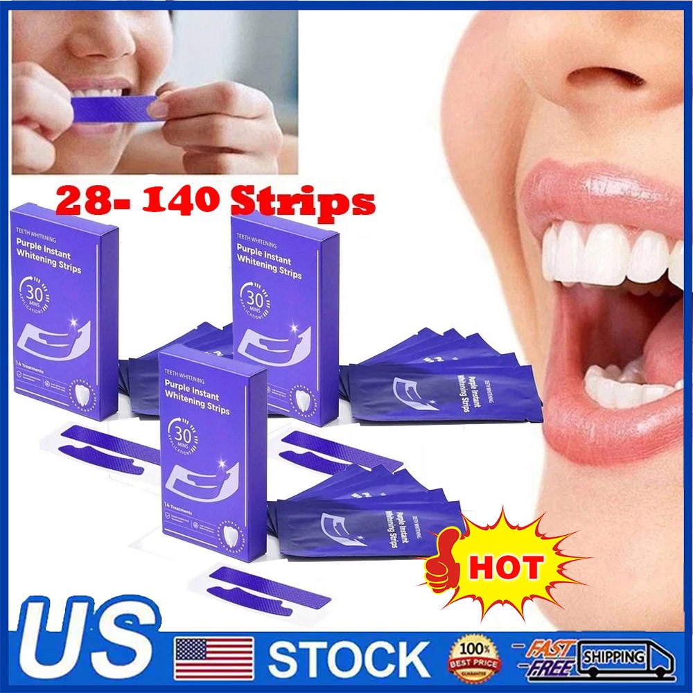 V34 Strips - Safe, Fast, No Peroxide, Multiple Quantities