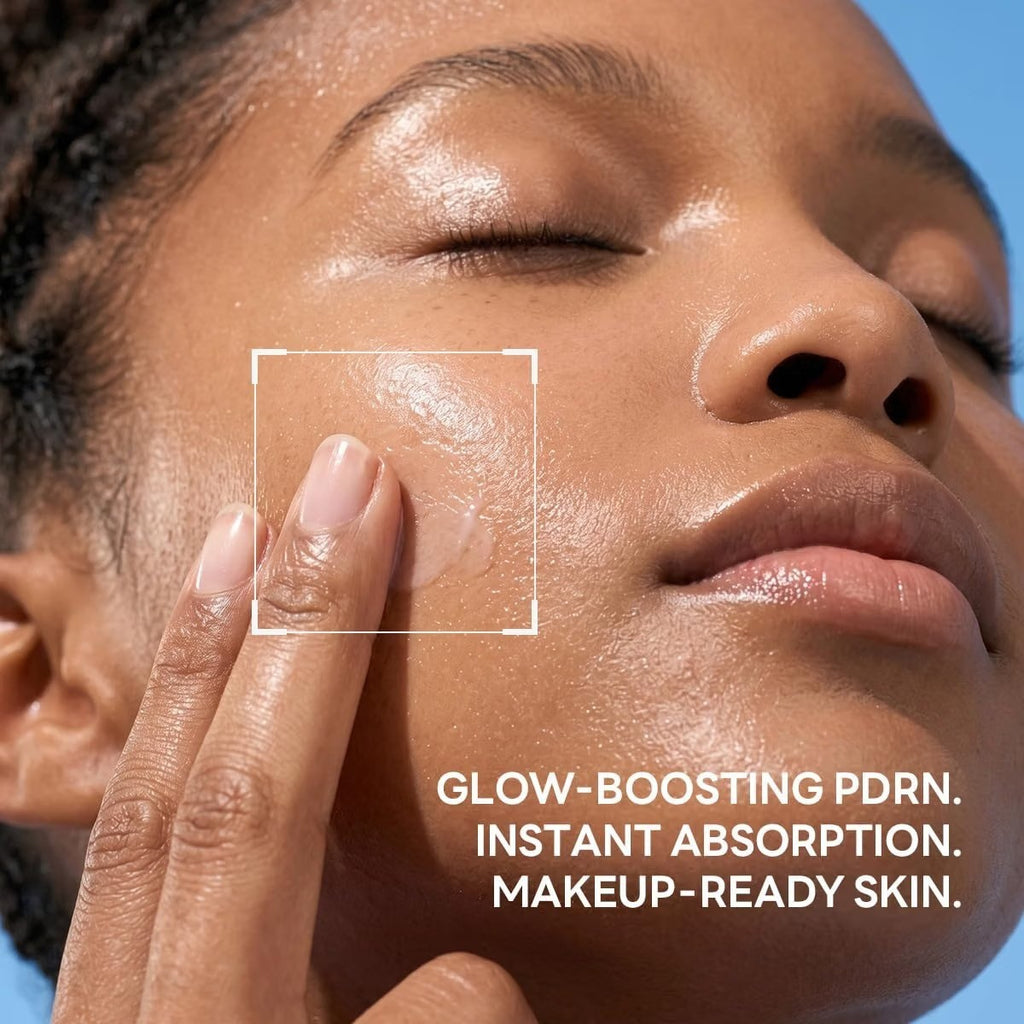 Sun Serum SPF 50+ Moisturizing Sunscreen with Hydrating Serum Texture - Korean
