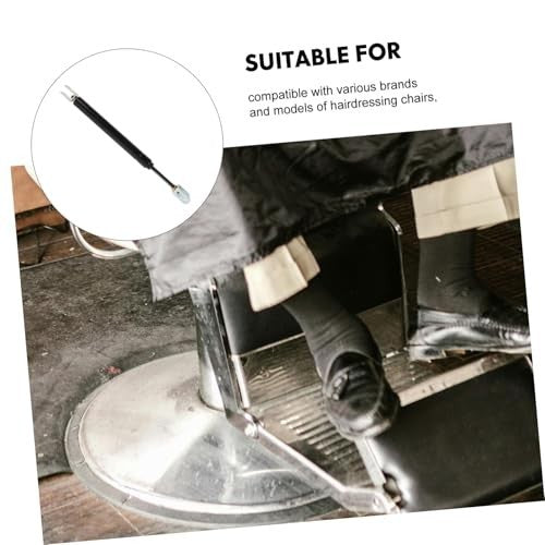 Salon Chair Gas Spring Pump Rod Replacement - Iron Support for Barber & Styling Chairs