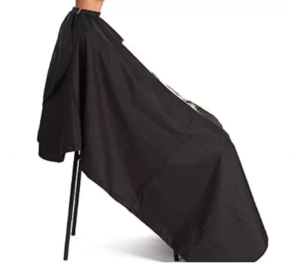 Hair Cutting Barber Cape with Viewing Window - Salon Cover & Hair Drape