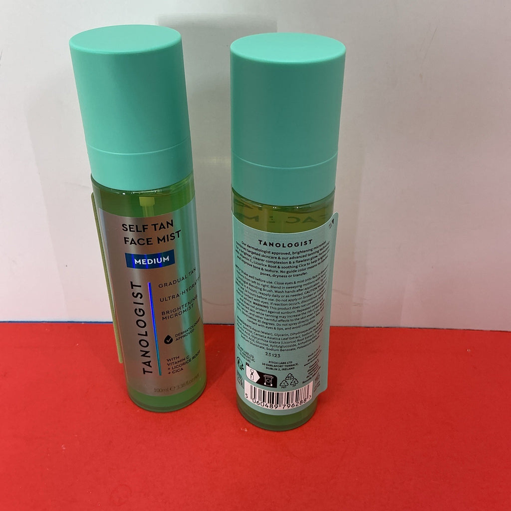 Hydrating Brightening Facial Mist - Gradual Self Tan Glow 3.38oz