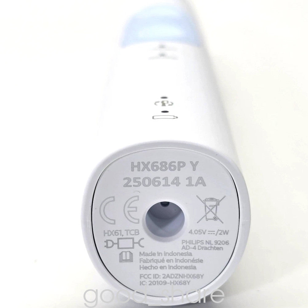 Electric Sonic Toothbrush Handle HX686P for Philips Sonicare - Replacement Only