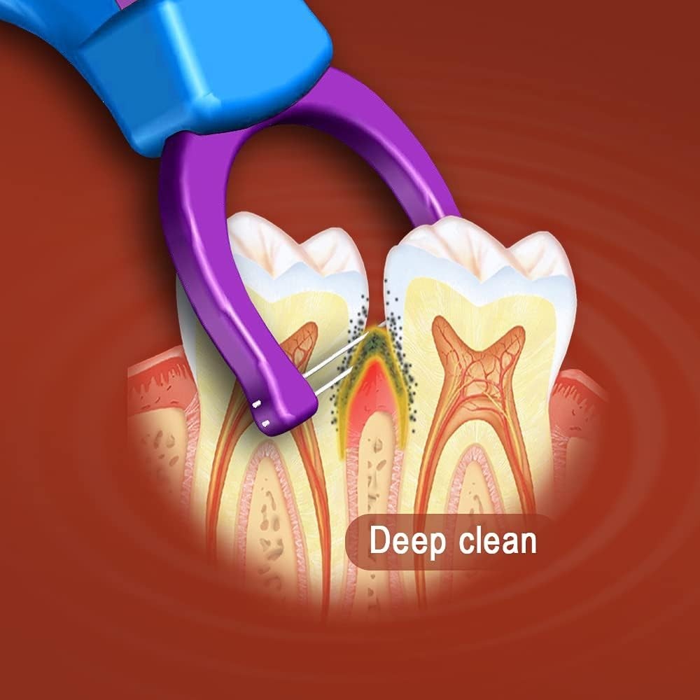 Dental Floss Refills with Long Handle - Unflavored Refillable Flosser Kit