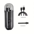 USB-C Rechargeable Nose Ear Hair Trimmer for Men Portable Grooming Kit