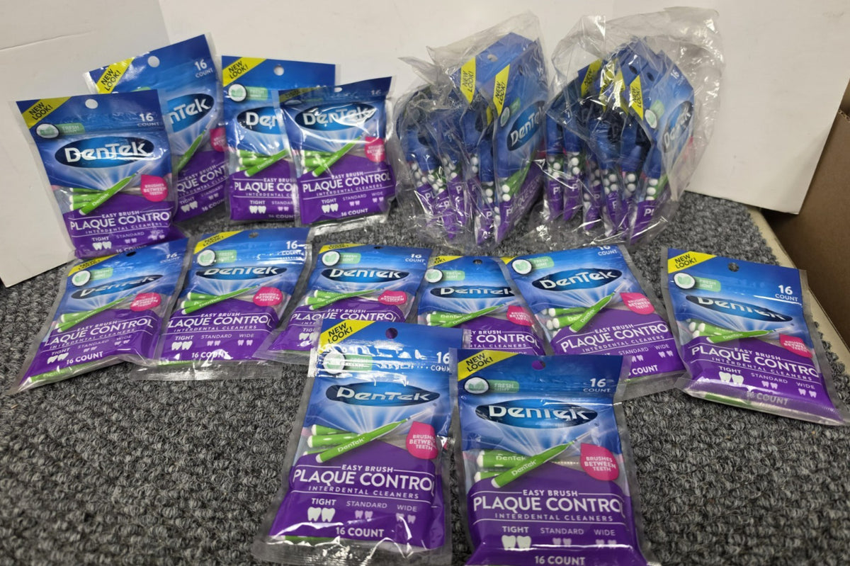 Dental Interdental Cleaners Mint Tight Brush Pack - 24 x 16 Count