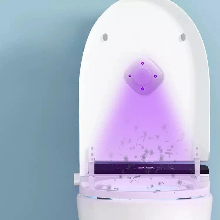 Auto UVC Toilet Sanitizer Light Waterproof Bathroom Sterilizer 3 Min