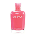 Bright Pink Coral Nail Polish - Tropical Semi-Opaque Orange Pink Finish