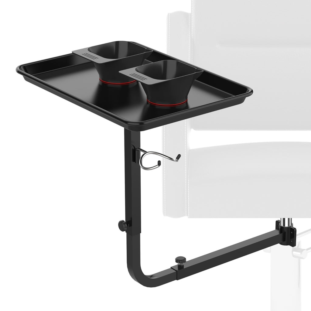 Adjustable 360° Rotation Salon Chair Tray for Hairdressing