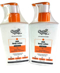 AHA Body Lotion 5% - Natural Exfoliating Moisturizer - 2 Pack 8 Oz