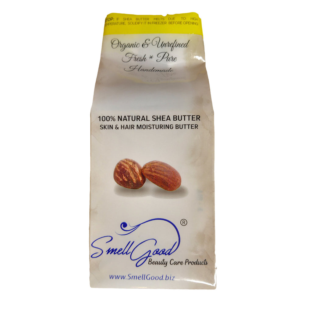 Unrefined African Shea Butter from Ghana - Natural Body & Skin Moisturizer