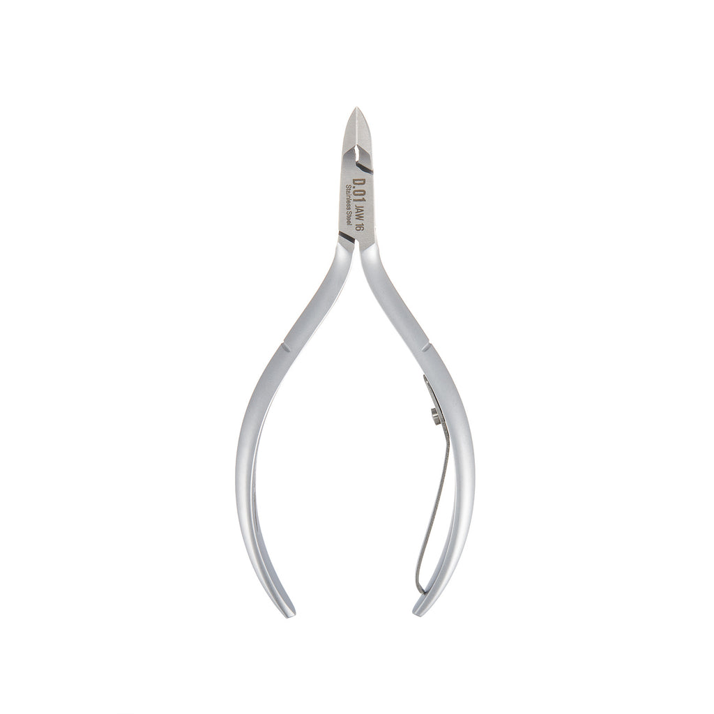 Stainless Steel Cuticle Nippers D-01 Jaw Pack of 5 Professional Nail Tools