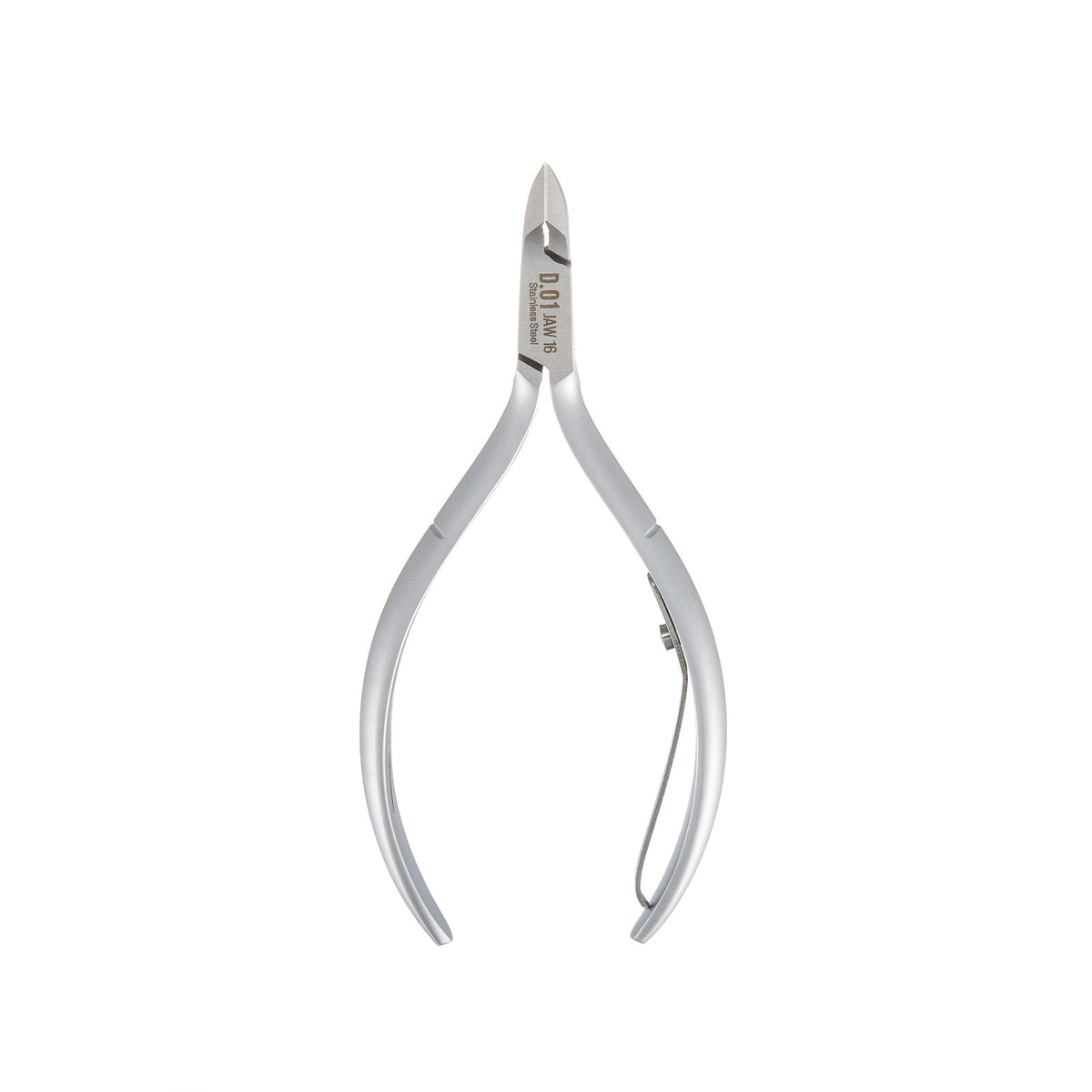 Stainless Steel Cuticle Nippers D-01 Jaw Pack of 5 Professional Nail Tools