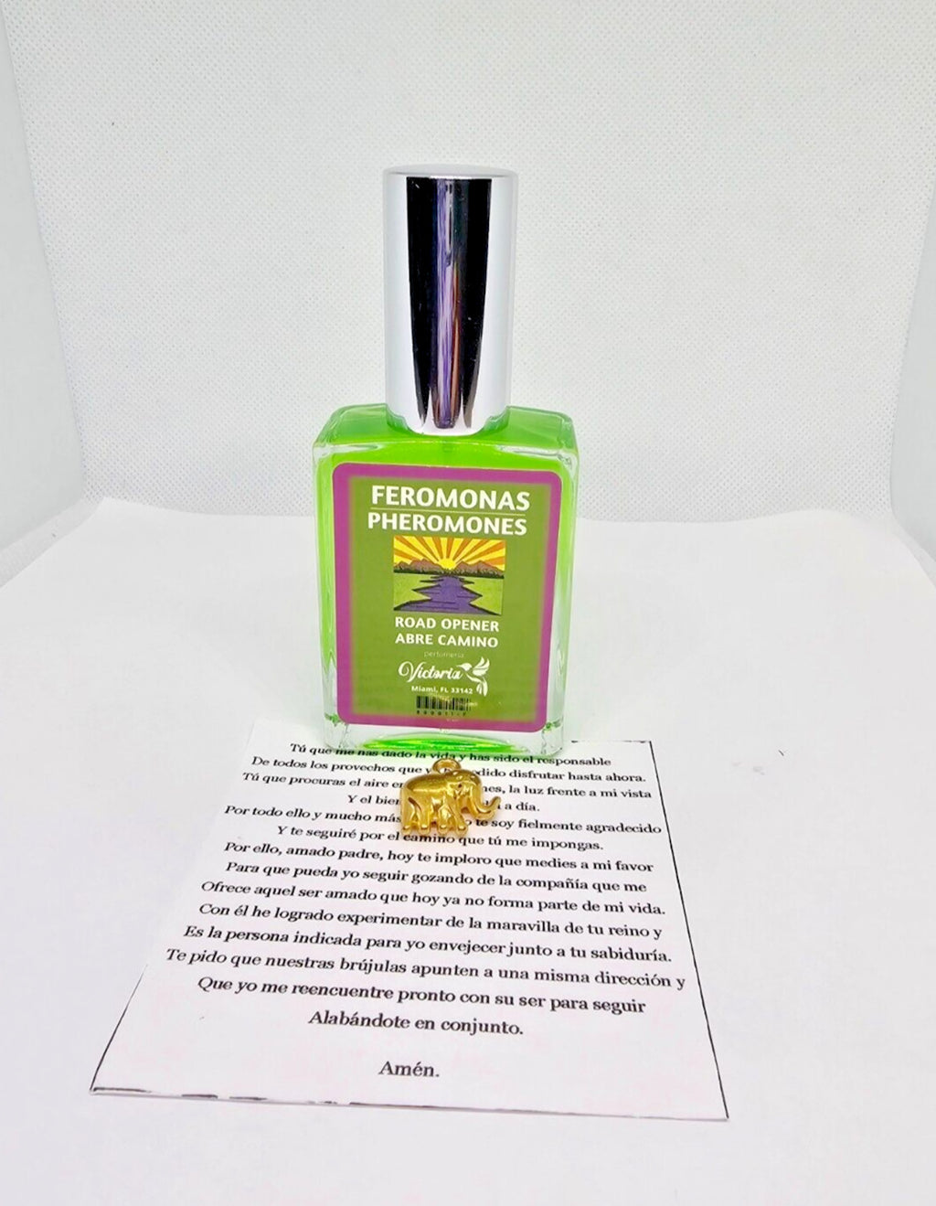 Attractive Perfume Oil for Prosperity and Wealth Attraction - Road Opener