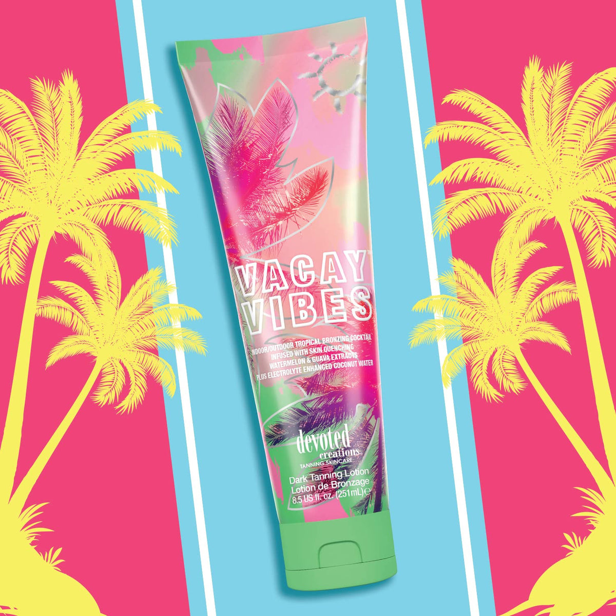 Indoor/Outdoor Tanning Lotion with Natural Bronzers & Hydrating Extracts