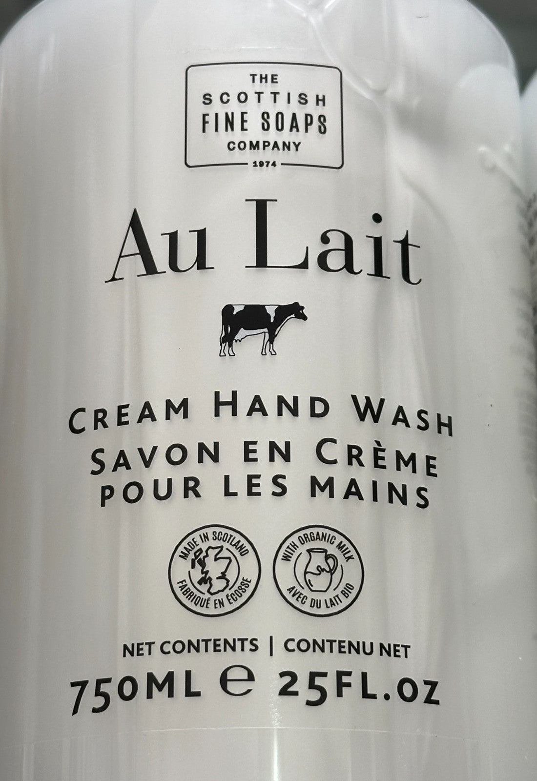 Hand Wash with Aloe Milk - Scottish Fine Soaps Au Lait Signature 2-Pack
