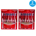 Soft Toothbrush Set with Whitening & Deep Cleaning - 16 Pack