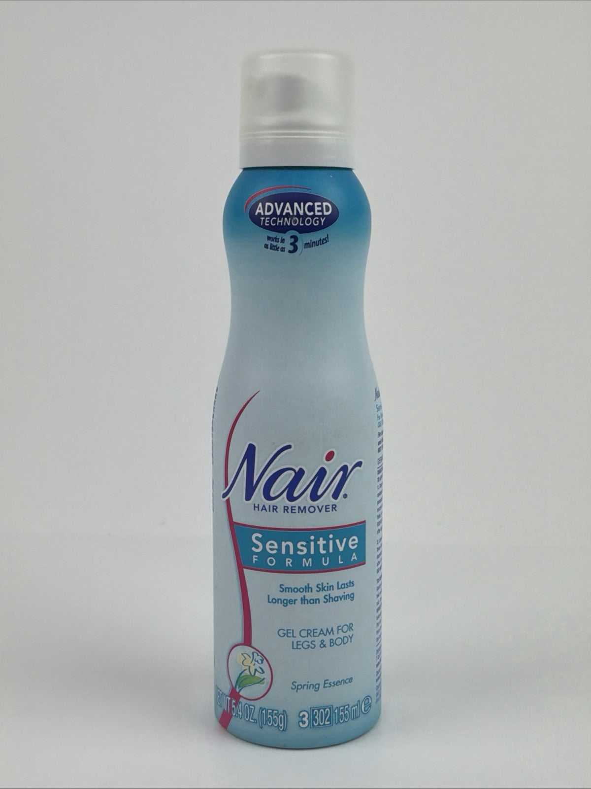 3 Pack Sensitive Hair Removal Cream - Spring Essence 5.4oz