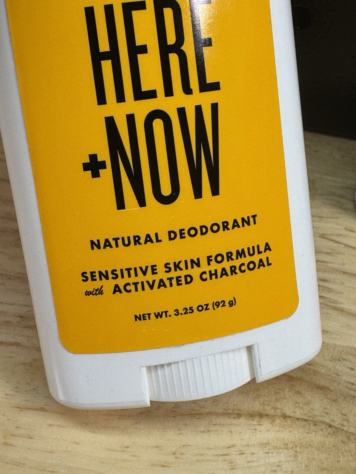 Set of 2 Natural Deodorants - Here + Now 3.25oz by Schmidt's