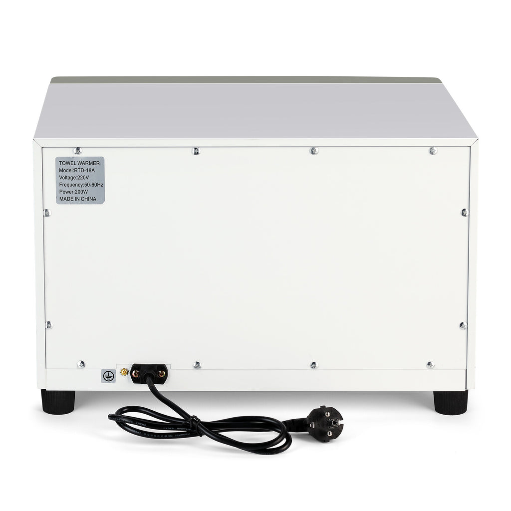 2-in-1 Towel Warmer and UV Sterilizer Cabinet for Spa and Salon